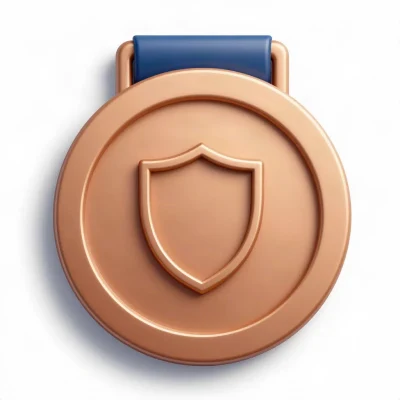 Medaille Bronze